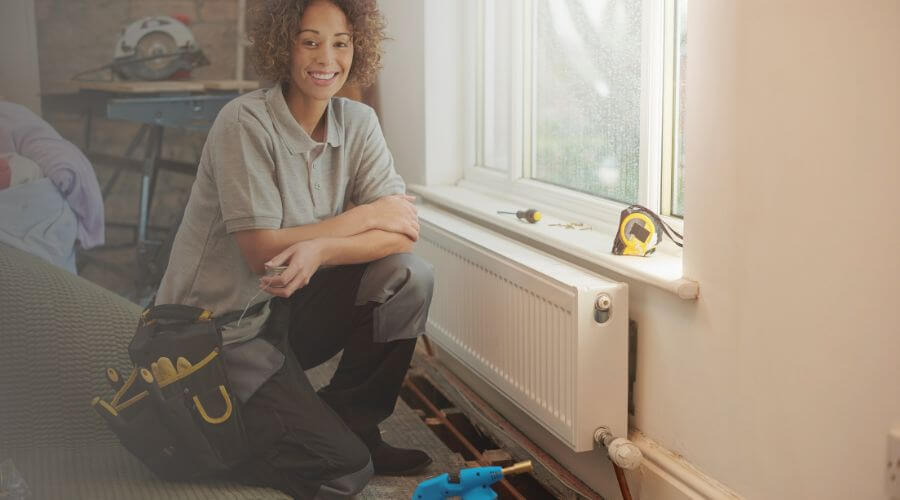 Local tankless water heater installation in Willis, VA